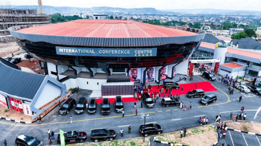 Enugu Government House District in Enugu Nigeria